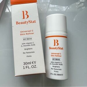 BeautyStat Universal C Skin Refiner Brightening Vitamin C Serum New‎ 1 fl oz NIB